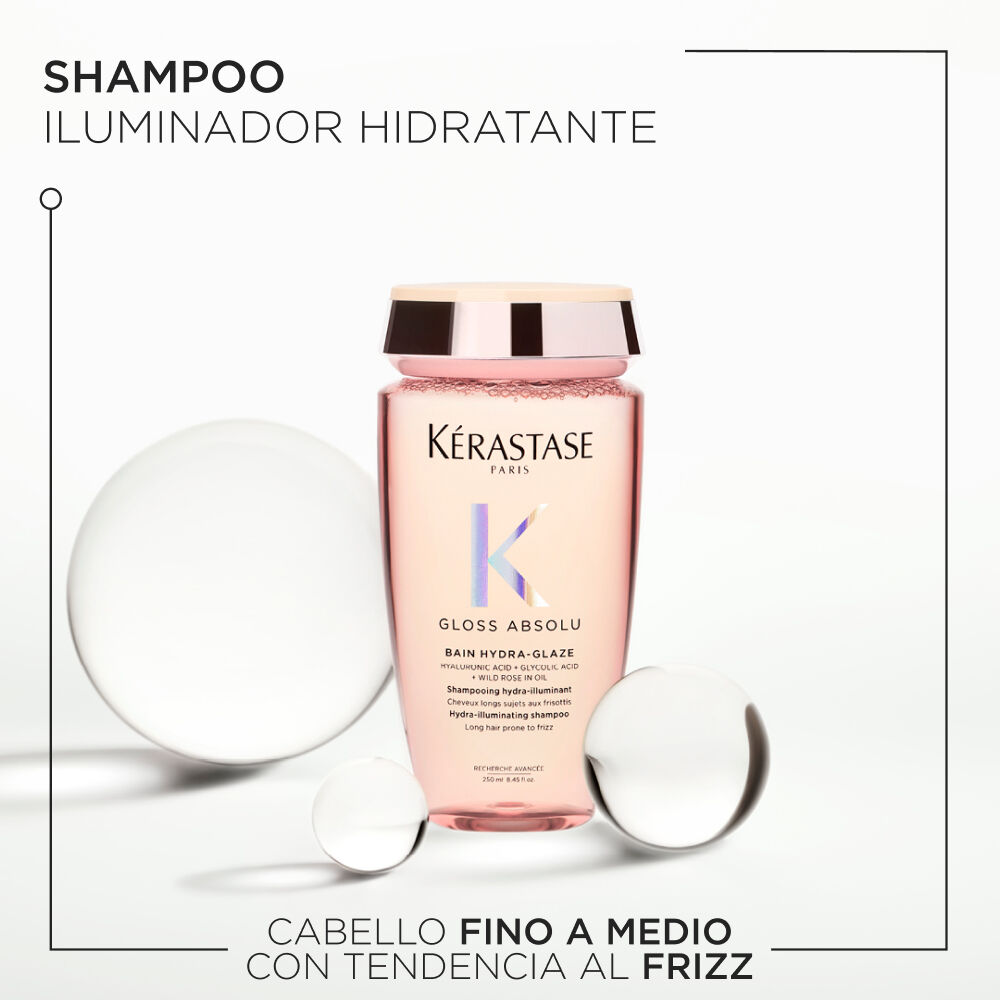Gloss Absolu | Shampoo Bain Hydra-Glaze | Kérastase